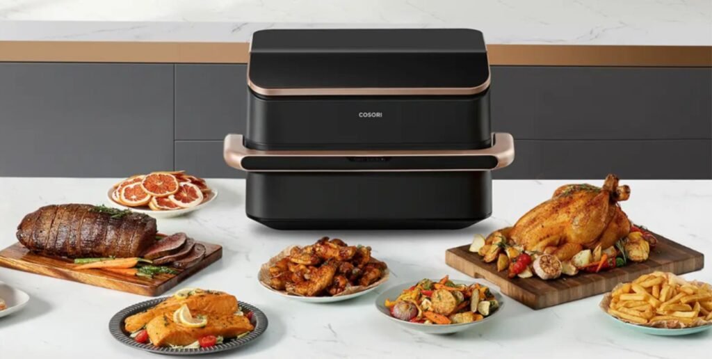 Cosori Dual Blaze TwinFry 10L