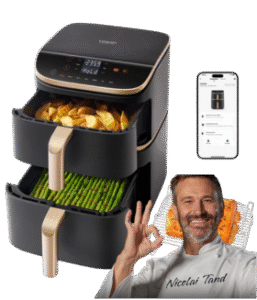 Friteuza cu aer cald COSORI Turbo Tower Pro Smart (1)