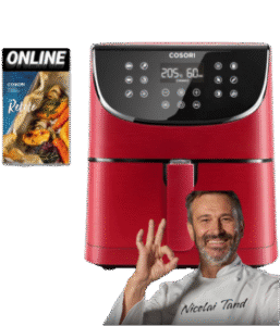 Friteuza cu aer cald Cosori Premium (Roșu) CP158-AF-RXR (1)