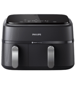 Friteuză dublă fără ulei Philips Airfryer Seria 3000 NA35100